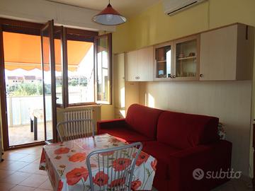 Diano castello -monolocale con vista mare