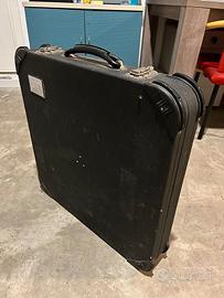 FLIGHT CASE PER PORTA PIATTI BATTERIA