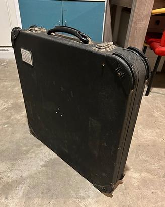 FLIGHT CASE PER PORTA PIATTI BATTERIA