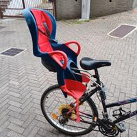 Seggiolino per bici trasporto bambino