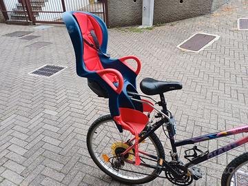 Seggiolino per bici trasporto bambino
