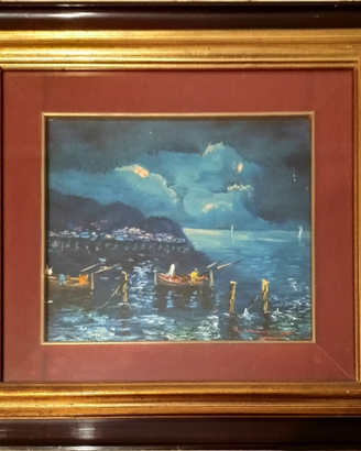 2 quadri olio su tela,dipinti di Roberto Carignani