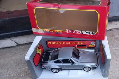 PORSCHE 911 TURBO grigia_POLISTILx Collezionisti