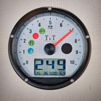 Strumento multifunzione T&T con quadrante bianco