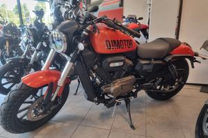 QJ Motor SRV 300 arancione
