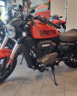QJ Motor SRV 300 arancione