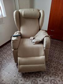Poltrona IDEAMED LONG SYSTEM completa di accessori