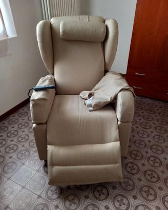 Poltrona IDEAMED LONG SYSTEM completa di accessori