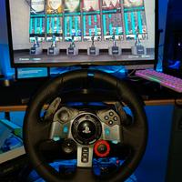 Logitech g29 con supporto 