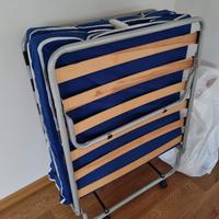 Brandina pieghevole a 15 doghe nuova, da 150 a 100