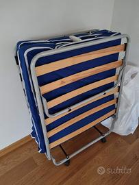 Brandina pieghevole a 15 doghe nuova, da 150 a 100