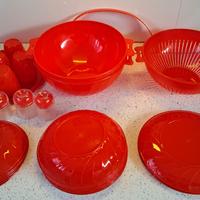 Sfera vintage da campeggio, picnic