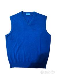 Gilet 100% Pura Lana Merino Extrafine -