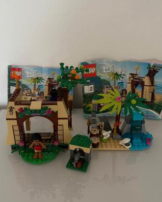 LEGO 41149 - L'Avventura sull'Isola di Vaiana