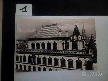 Cartoline con francobolli viaggiate