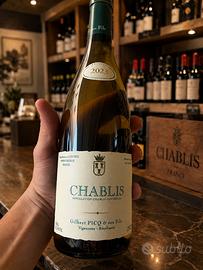 Chablis vino