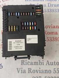 Centralina SAM Fusibiliera Smart Fortwo 450 – Codi