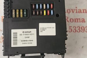 Centralina SAM Fusibiliera Smart Fortwo 450 – Codi