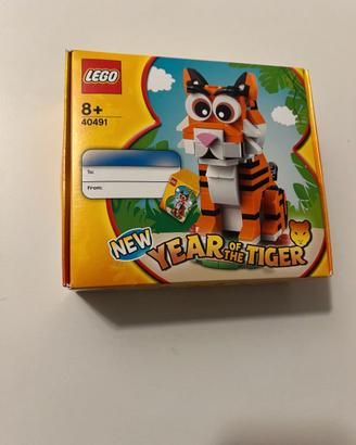 Lego 40611+40491 L'anno del drago/anno della tigre