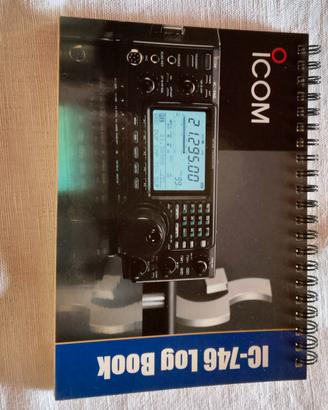 LOG BOOK IC746