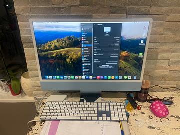 Imac 24’’ M1 - 512 gb - 16 gb ram - colore blu