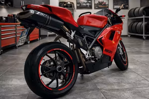Ducati 848 - 2008 - 35.500 km - Super accessoriata