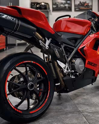Ducati 848 - 2008 - 35.500 km - Super accessoriata