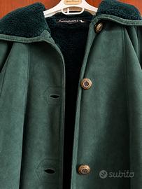Cappotto Vintage verde