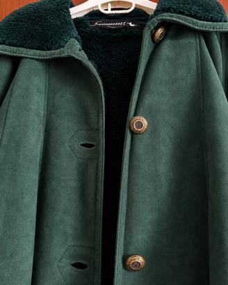 Cappotto Vintage verde