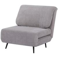 Poltrona Letto 2 in 1 Singola, Schienale Regolabil