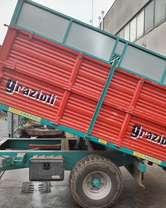 Rimorchio agricolo Grazioli 50 qli