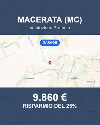 Immobile in asta di 41 m² a Macerata