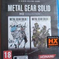 Metal Gear Solid HD Collection Nuovo Psvita