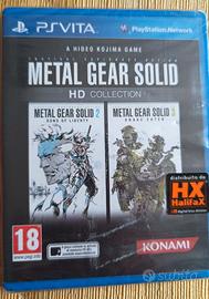 Metal Gear Solid HD Collection Nuovo Psvita