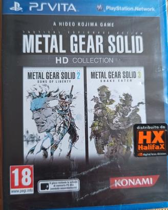 Metal Gear Solid HD Collection Nuovo Psvita