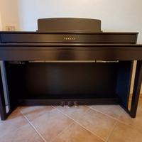 pianoforte elet. 88 keys Yamaha clavinova clp645