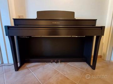 pianoforte elet. 88 keys Yamaha clavinova clp645