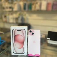 iPhone 15 128GB Rosa-Batteria 90%