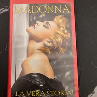 Madonna La Vera Storia Vhs Avofilm