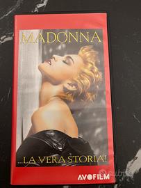 Madonna La Vera Storia Vhs Avofilm
