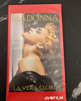 Madonna La Vera Storia Vhs Avofilm