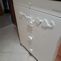 Fasciatoio con cassetti