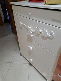 Fasciatoio con cassetti