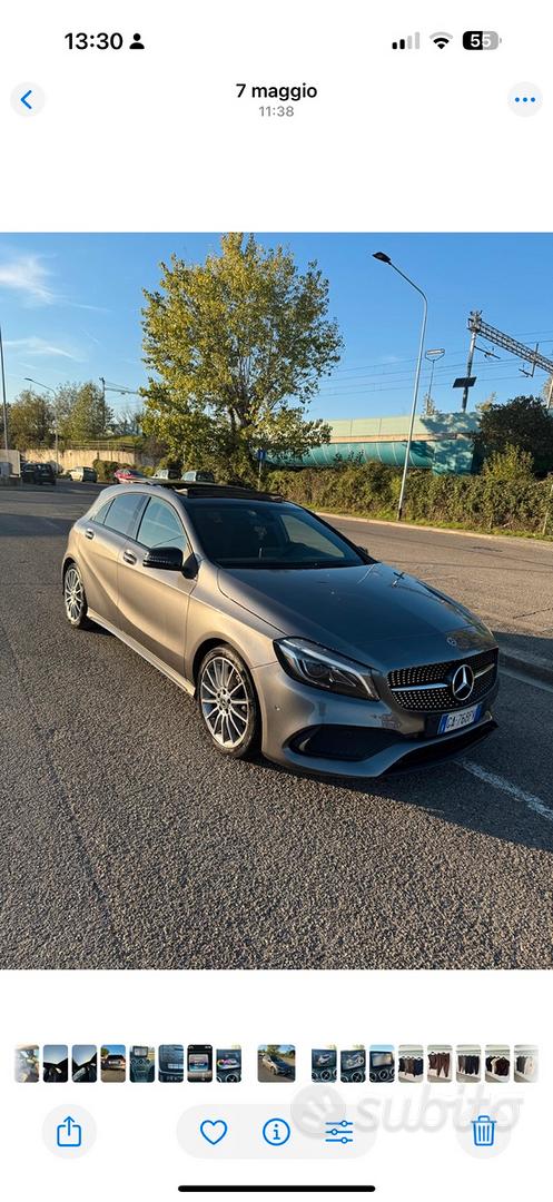 Mercedes-Benz A-Class 2018 photo 3