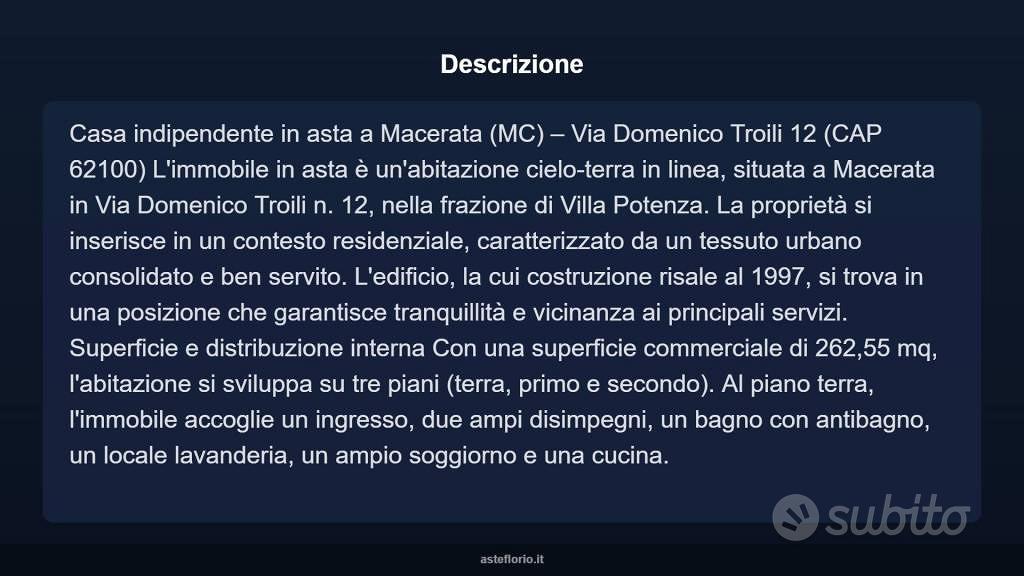 Casa – Macerata, Villa Potenza - Vista 3