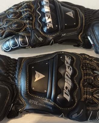 Guanti moto Dainese 