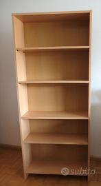 Libreria IKEA Billy 73x23x173