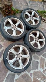 cerchi e gomme