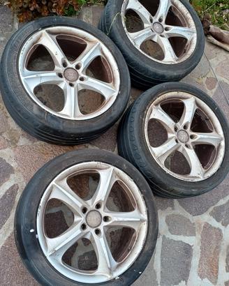 cerchi e gomme