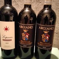  VINI PREGIATI e Champagne , 27 Bottiglie Top